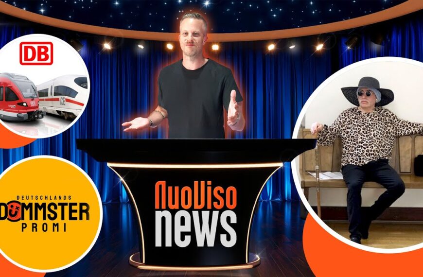 Bahn-Skandal, Marla Liebich & Deutschlands dümmste Promis – Nuoviso Breaking News #1