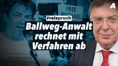 Mehr über den Artikel erfahren Ballweg freigesprochen – Rechtsanwalt Reinhard Löffler im Gespräch