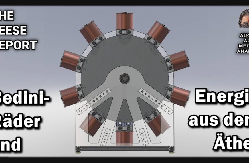 Bedini-Räder und Energie aus dem Äther (The Reese Report – Deutsch)