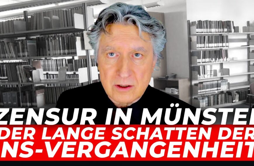 Bibliothekszensur in Münster! Der lange Schatten der NS-Vergangenheit? – Wisnewski Aktuell #09