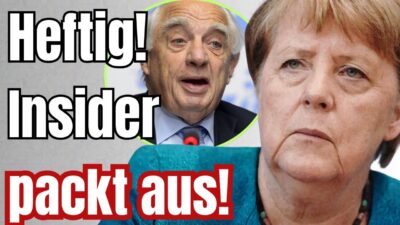 Mehr über den Artikel erfahren Biograph enthüllt: Was Merkel 2015 wirklich plante!