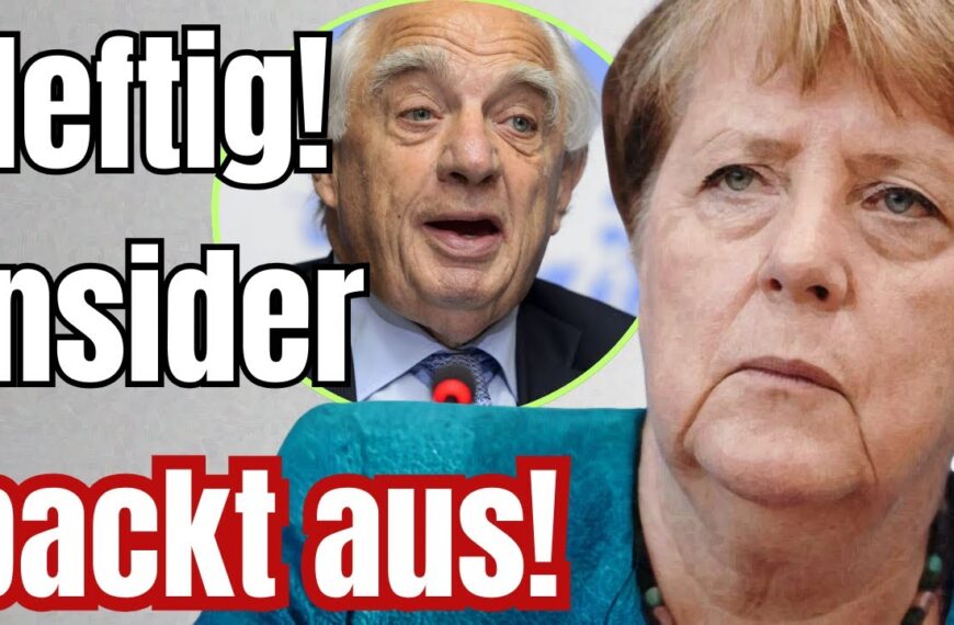 Biograph enthüllt: Was Merkel 2015 wirklich plante!