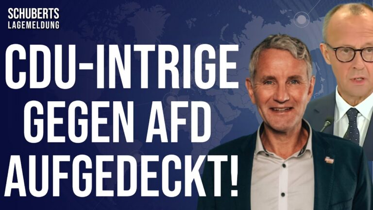 Mehr über den Artikel erfahren „Björn Höcke ist der Nächste“💥Verfassungsschutz: Die „größte AfD-Jägerin“ in Deutschland + Chrupalla