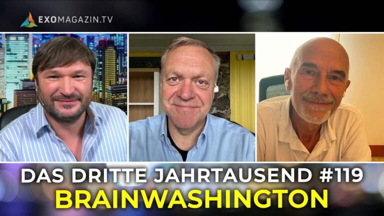 Mehr über den Artikel erfahren BRAINWASHINGTON | Das 3. Jahrtausend #119