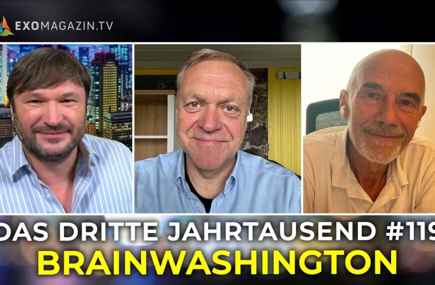 BRAINWASHINGTON | Das 3. Jahrtausend #119