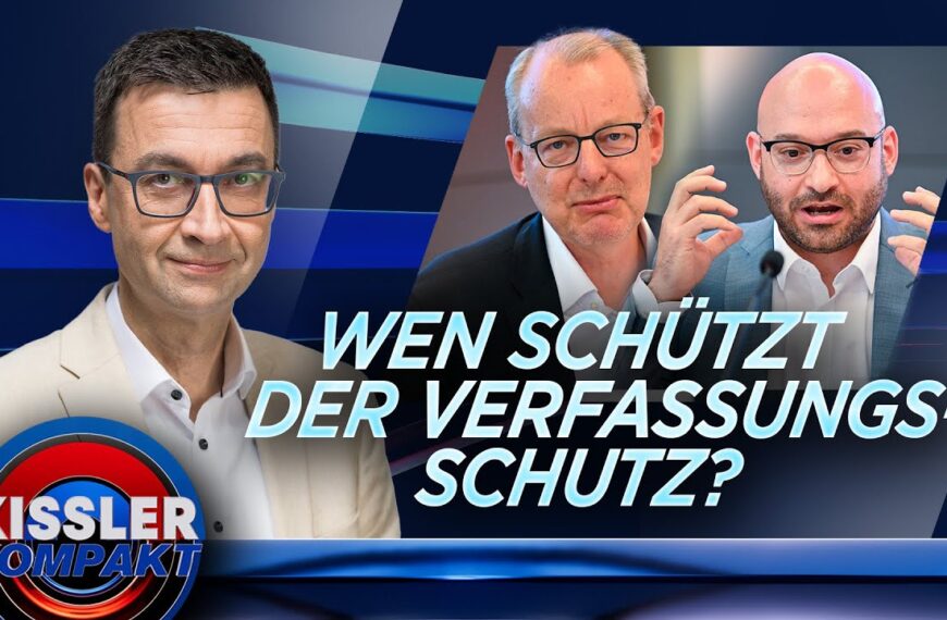 Brandenburgs AfD-Einstufung: Verfassungsschutz oder Kulturkampf? | KISSLER Kompakt