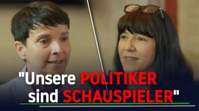 Mehr über den Artikel erfahren Braucht Deutschland noch Parteien? // Frauke Petry & Joana Cotar