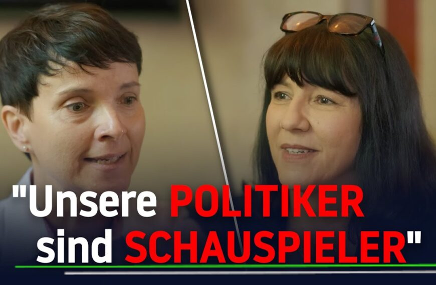 Braucht Deutschland noch Parteien? // Frauke Petry & Joana Cotar