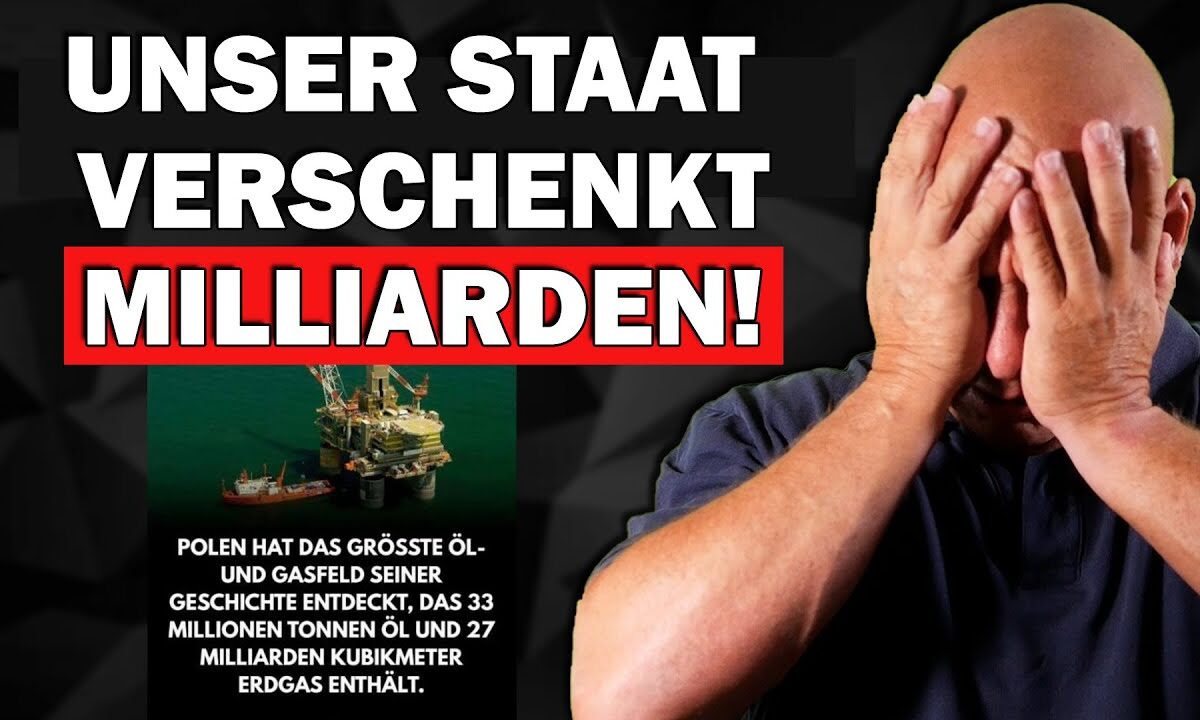 BREAKING NEWS: Deutschland verschenkt Milliarden Euro an Polen?! (ÖL-FUND VOR USEDOM)
