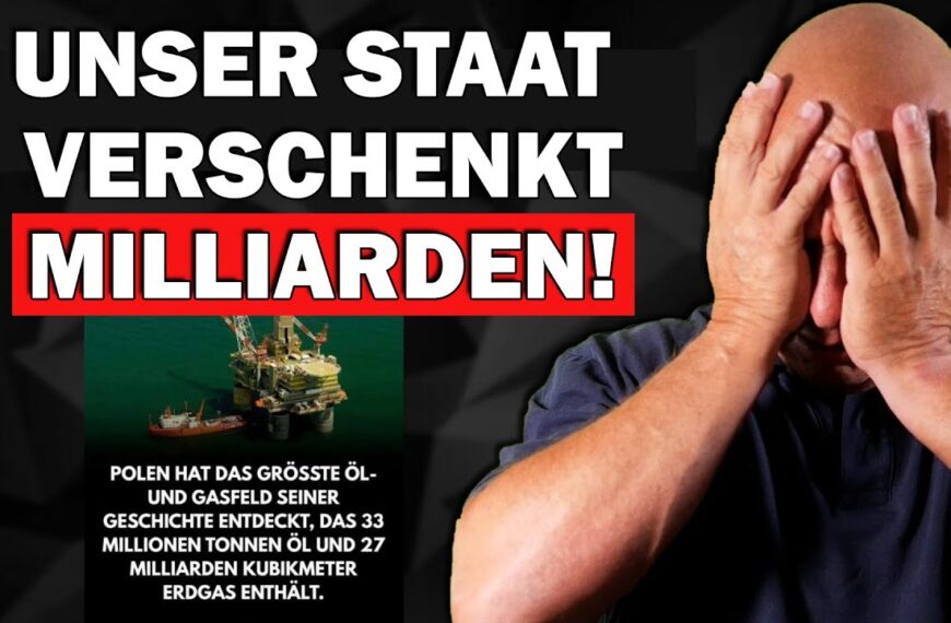 BREAKING NEWS: Deutschland verschenkt Milliarden Euro an Polen?! (ÖL-FUND VOR USEDOM)