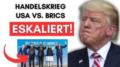 Mehr über den Artikel erfahren BRICS-Treffen bestätigt: Massive Sanktionen GEGEN USA!