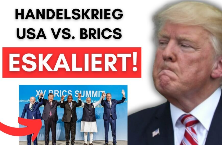 BRICS-Treffen bestätigt: Massive Sanktionen GEGEN USA!