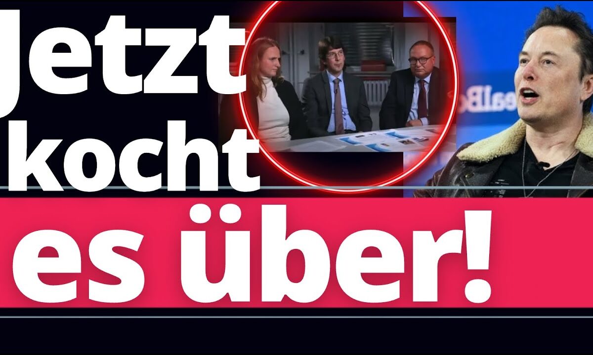 Brisant: Deutsche Staatsanwälte ermitteln gegen ELON MUSK Plattform!