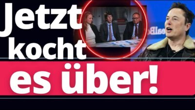 Mehr über den Artikel erfahren Brisant: Deutsche Staatsanwälte ermitteln gegen ELON MUSK Plattform!