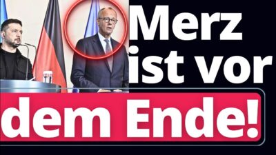 Mehr über den Artikel erfahren Brisant: Riesige Blamage bei Merz Kanzleransprache!