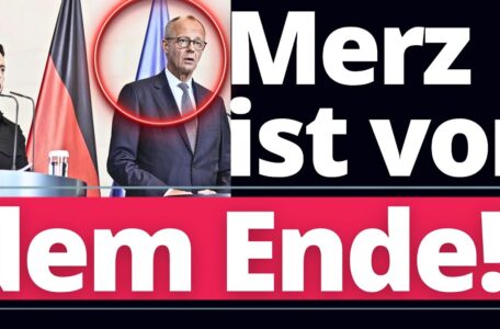 Brisant: Riesige Blamage bei Merz Kanzleransprache!