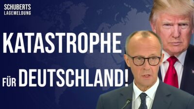 Mehr über den Artikel erfahren Brisante Enthüllung💥Der wirkliche Trump-Plan💥Chaos in Merz-Regierung + Trump-Drohung gegen Ukraine!