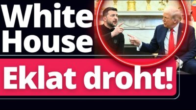 Mehr über den Artikel erfahren Brisante Wendung Nach PUTIN Treffen: Selenski fliegt ins Weiße Haus!