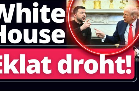 Brisante Wendung Nach PUTIN Treffen: Selenski fliegt ins Weiße Haus!