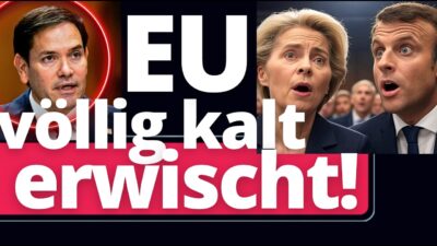 Mehr über den Artikel erfahren Brisantes EIL-UPDATE: Rubio lässt die Bombe platzen!