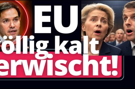 Brisantes EIL-UPDATE: Rubio lässt die Bombe platzen!