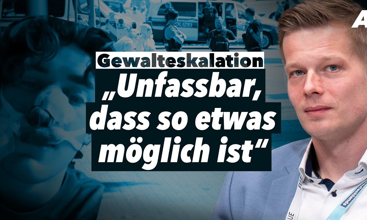 Brutaler Messerangriff in Dresden – Manuel Ostermann im Interview