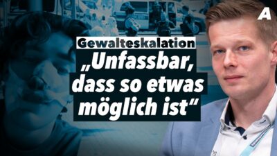 Mehr über den Artikel erfahren Brutaler Messerangriff in Dresden – Manuel Ostermann im Interview