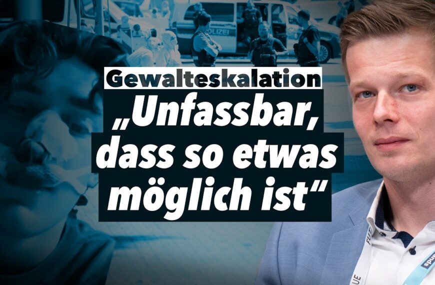 Brutaler Messerangriff in Dresden – Manuel Ostermann im Interview