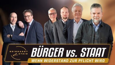 Mehr über den Artikel erfahren Bürger vs. Staat – Wenn Widerstand zur Pflicht wird
