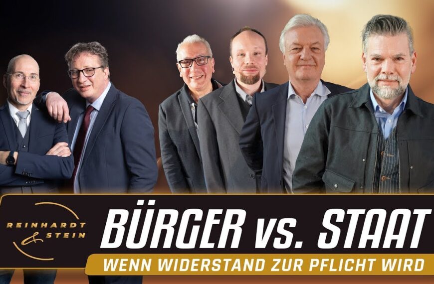Bürger vs. Staat – Wenn Widerstand zur Pflicht wird