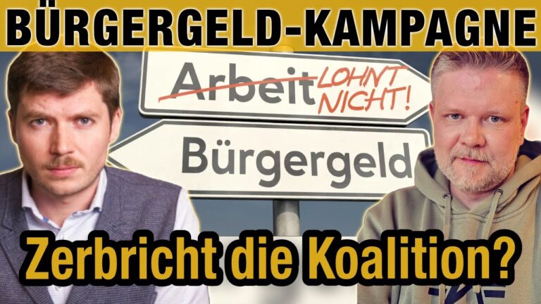 Mehr über den Artikel erfahren Bürgergeld-Streit eskaliert- Zerbricht die Koalition? Grüne hassen Deutschland, Israel & Gaza