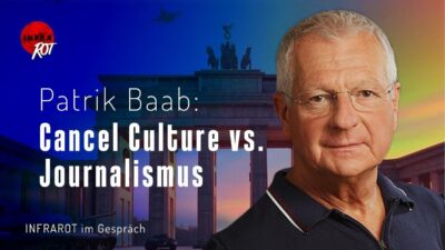Mehr über den Artikel erfahren Cancel Culture vs. Journalismus: Patrik Baab im Gespräch