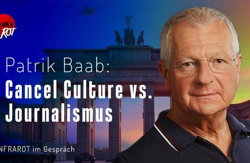 Cancel Culture vs. Journalismus: Patrik Baab im Gespräch