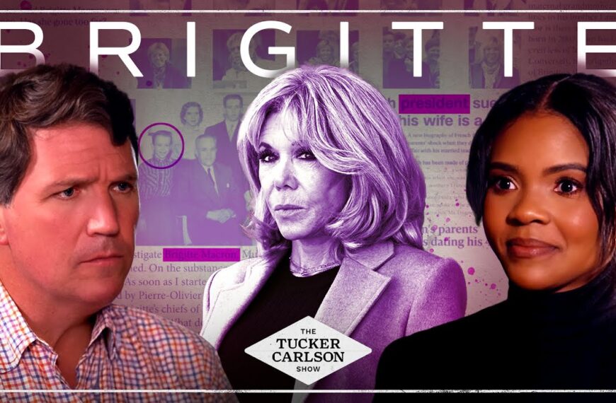 Candace Owens: Macron, Harvey Weinstein und warum „Christus ist König“ die Gehirne der Menschen total kaputt macht – Englisch