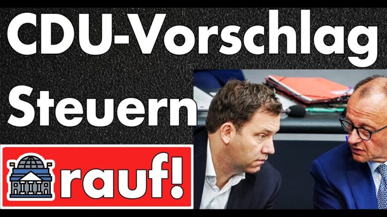 Mehr über den Artikel erfahren CDU begeht Selbstmord! Steuererhöhung im Tausch für Sozialreformen? Es sind und bleiben Lügner!