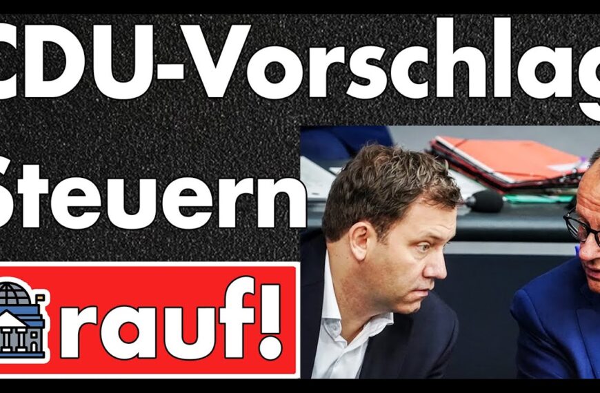 CDU begeht Selbstmord! Steuererhöhung im Tausch für Sozialreformen? Es sind und bleiben Lügner!