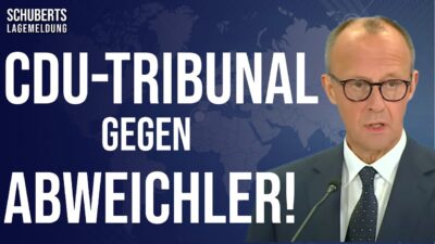 Mehr über den Artikel erfahren CDU-Skandale💥Unbequeme Mitglieder werden kaltgestellt + Desaster-Herbst für Merz-CDU!