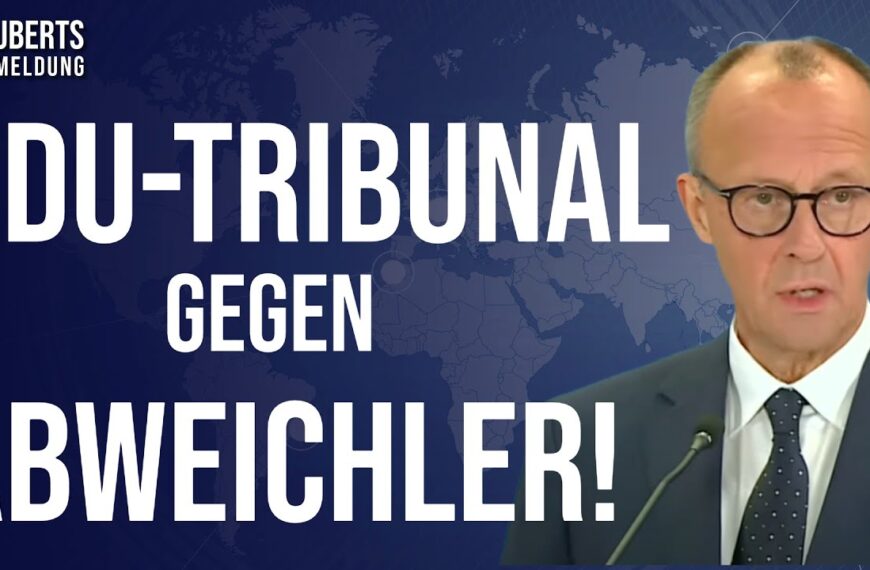 CDU-Skandale💥Unbequeme Mitglieder werden kaltgestellt + Desaster-Herbst für Merz-CDU!