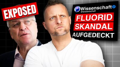Mehr über den Artikel erfahren Chemiker deckt unglaublichen Fluorid-Skandal vom RKI auf!