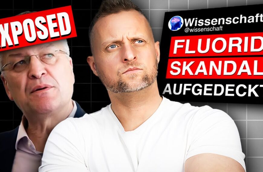Chemiker deckt unglaublichen Fluorid-Skandal vom RKI auf!