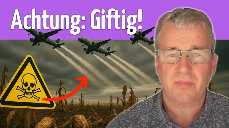 Mehr über den Artikel erfahren Chemtrails: Wie wir uns schützen können (Georg Ritschl)