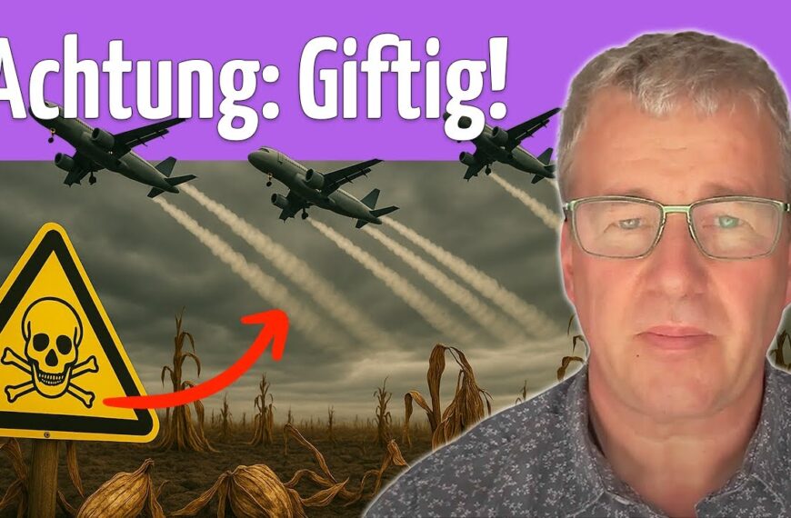 Chemtrails: Wie wir uns schützen können (Georg Ritschl)