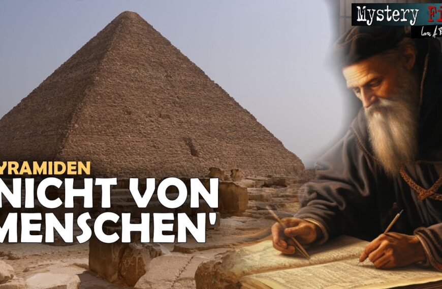 Cheops-Pyramide: Von einem GOTT | Salz-Rampen & Co. und was Diodor vor 2100 Jahren wirklich sagte