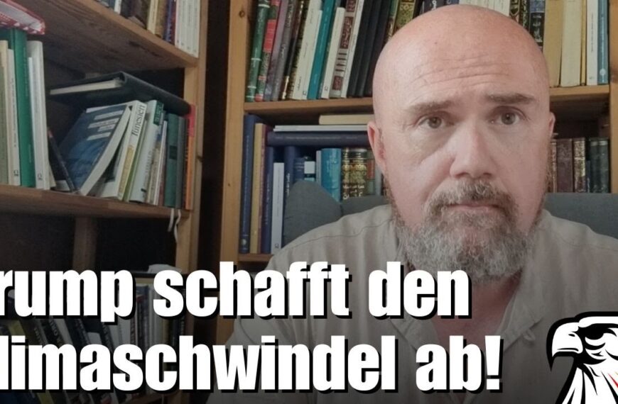 „CO₂ is good for you!“ — Trump schafft den Klimaschwindel ab!