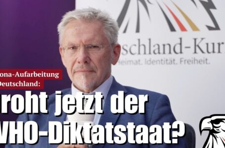 Corona-Aufarbeitung in Deutschland: Droht jetzt der WHO-Diktatstaat?