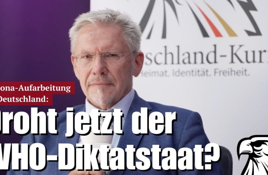 Corona-Aufarbeitung in Deutschland: Droht jetzt der WHO-Diktatstaat?