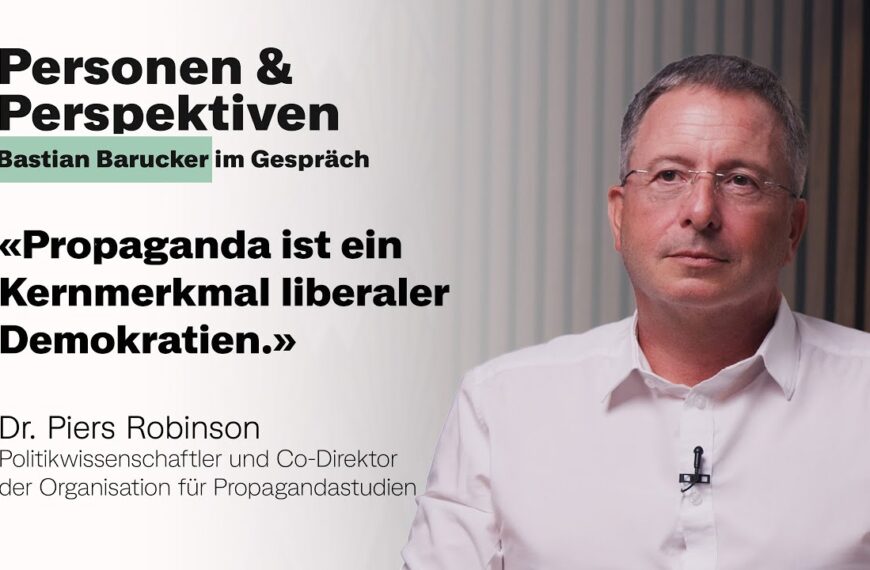 Corona: Ein politisches Propagandaereignis mit Dr. Piers Robinson