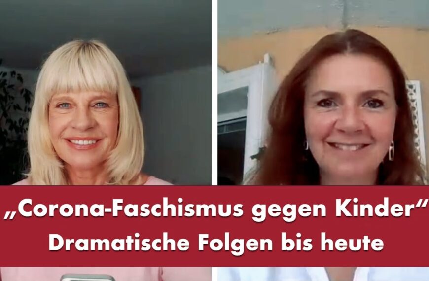 „Corona-Faschismus gegen Kinder“ – Punkt.PRERADOVIC mit Birgit Kelle