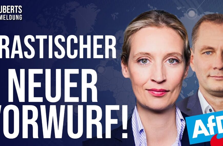 Das kann nicht deren Ernst sein!💥Jetzt drehen sie komplett durch! + Unerwartete AfD-Unterstützung!
