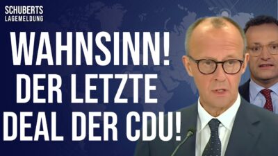 Mehr über den Artikel erfahren DAS MUSS JEDER Bürger erfahren!💥Skandal-Pläne & Begründung der CDU💥Karma… Journalisten weinen😂🎥🎞️🍿